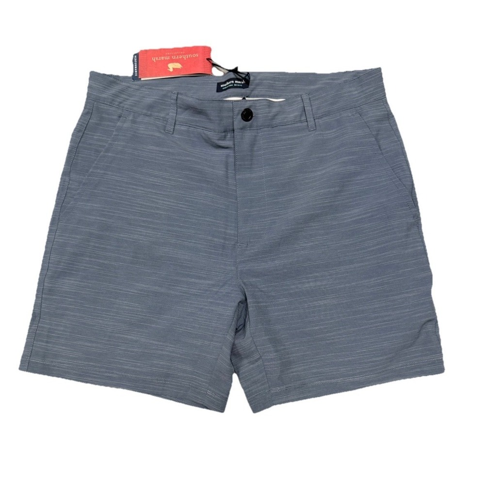 NWT Southern Marsh Fieldtec Hybrid Lined Men's Shorts Slate Gray Size 32